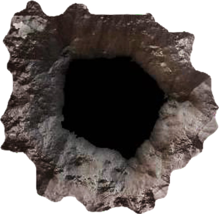 Hole Png 888 X 865