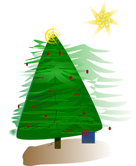 A Screenshot Of A Christmas Tree