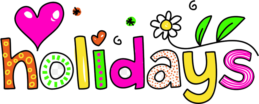 A Colorful Text With Flowers And Dots