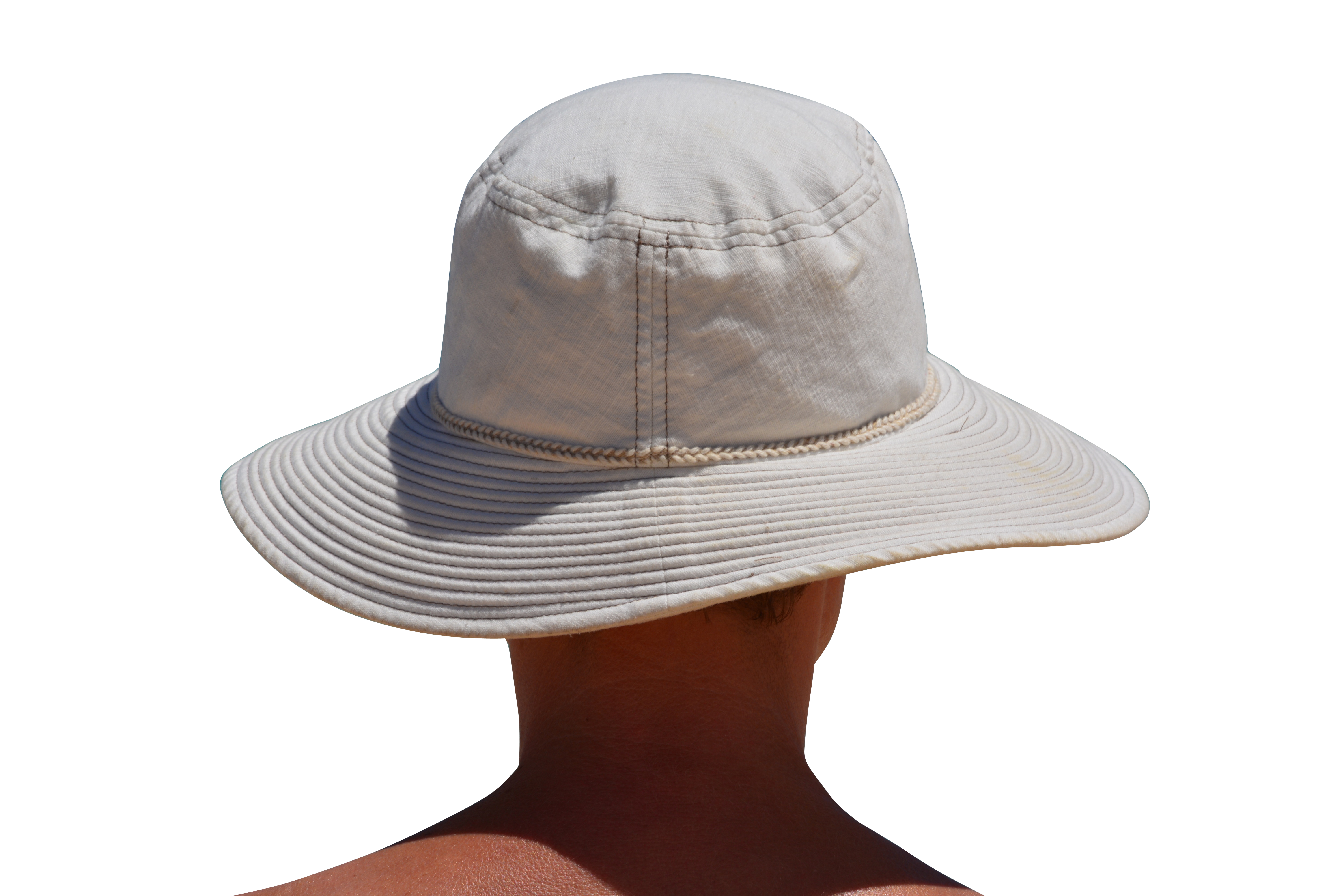 A Person Wearing A Hat