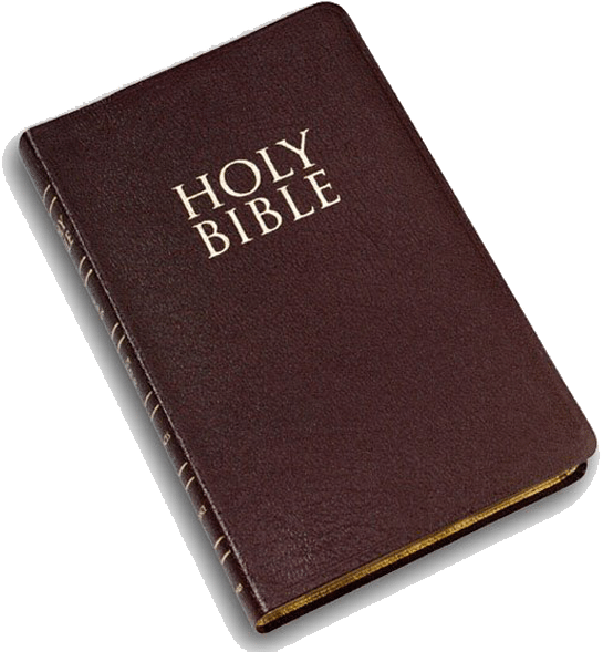 Holy Bible Png - Holy Book For Christianity, Transparent Png