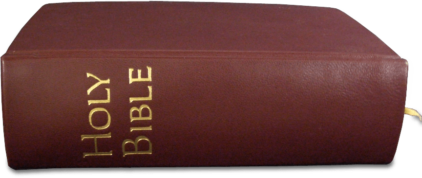 Holy Bible Side View Clip Arts - Transparent Background Bible Transparent, Hd Png Download