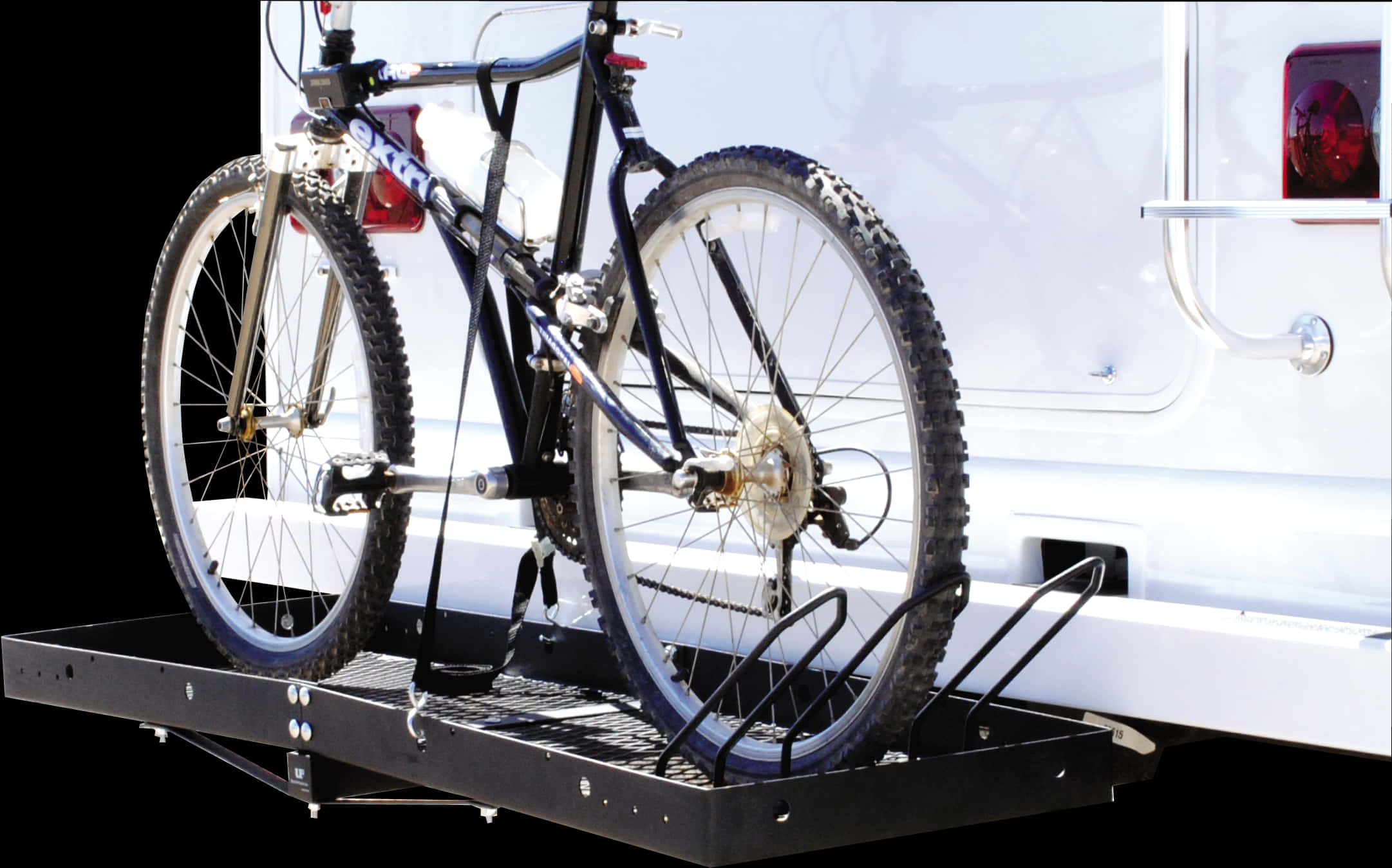 Home / Carriers / Bike - Cargo Carrier 3 Bike Rack, Hd Png Download