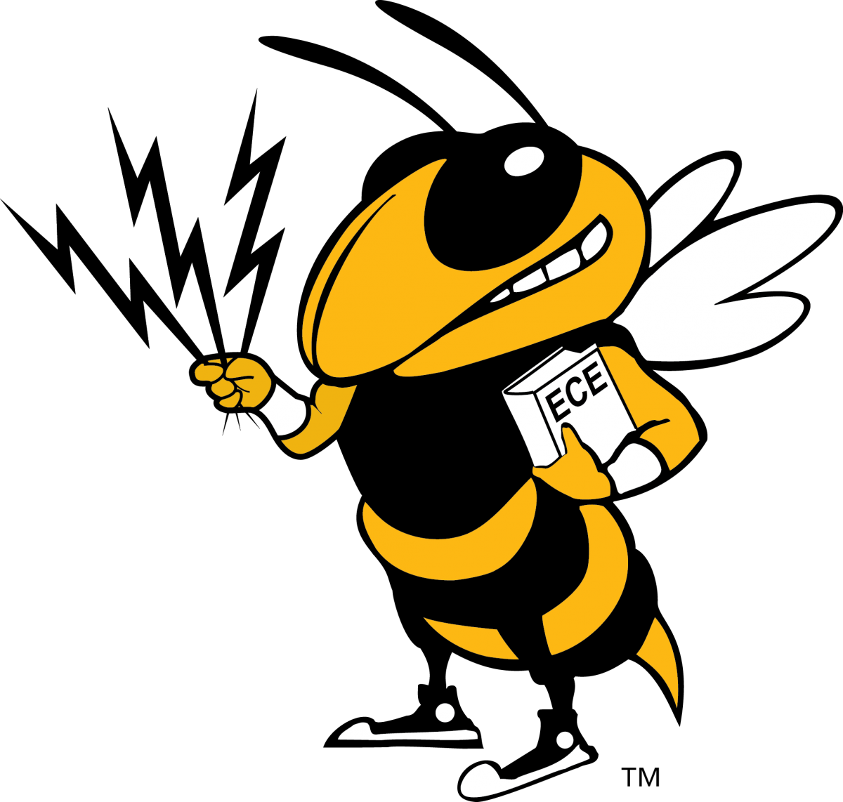 Hornet Clipart Georgia Tech - Thomas County Yellow Jackets, Hd Png Download