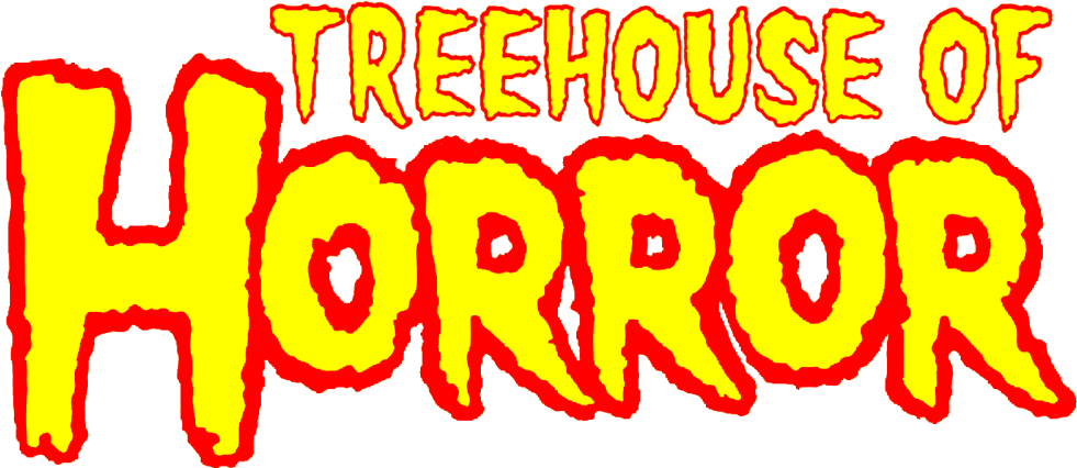Treehous Of Horror Yellow Logo