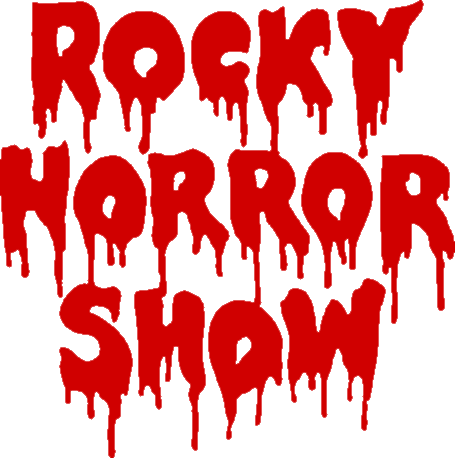 Rocky Horror Show Bloody Logo