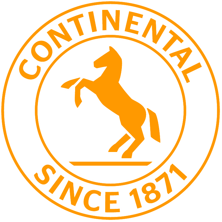 A Logo With A Horse On It
