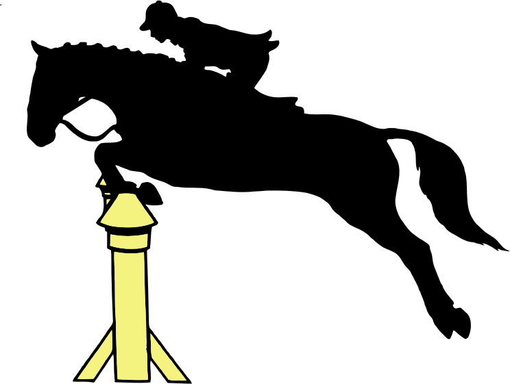 A Yellow Rocket On A Black Background