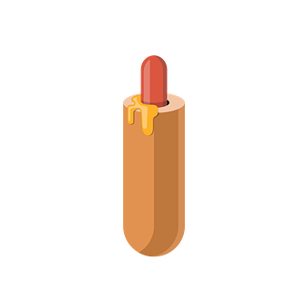 A Hot Dog With A Hotdog In It