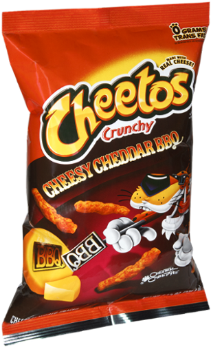 A Bag Of Cheetos Chips