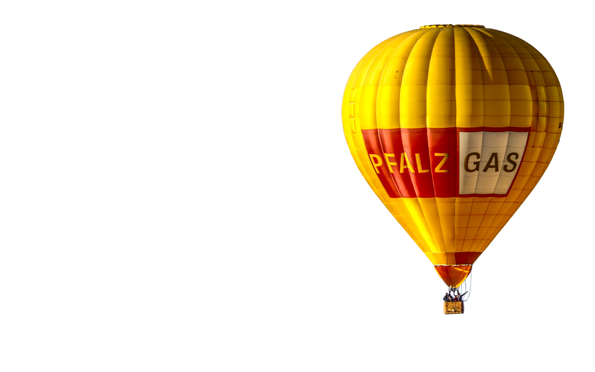 A Hot Air Balloon In The Sky