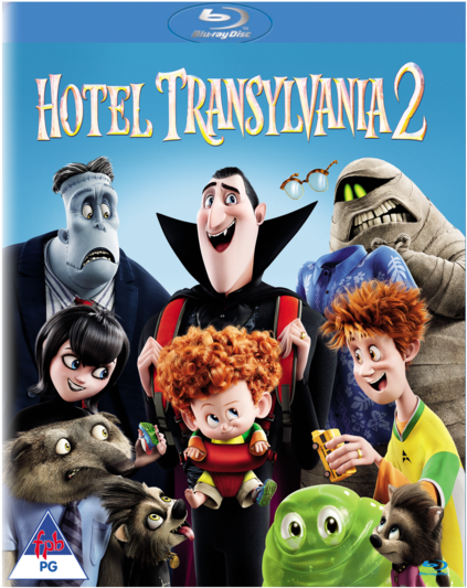 A Movie Cover With Cartoon Characters