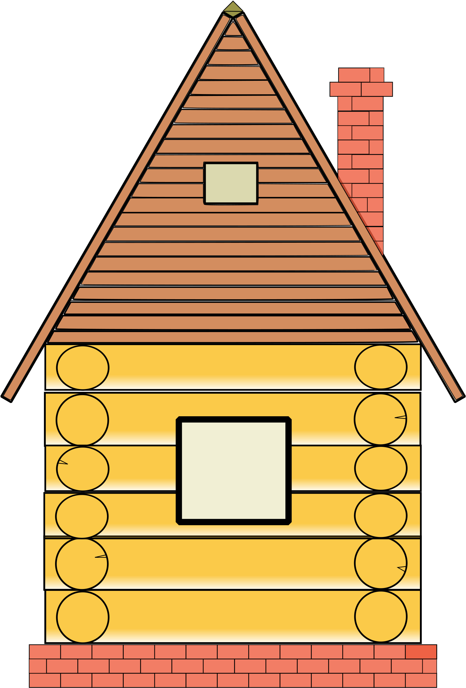 House Clipart Png 1507 X 2223