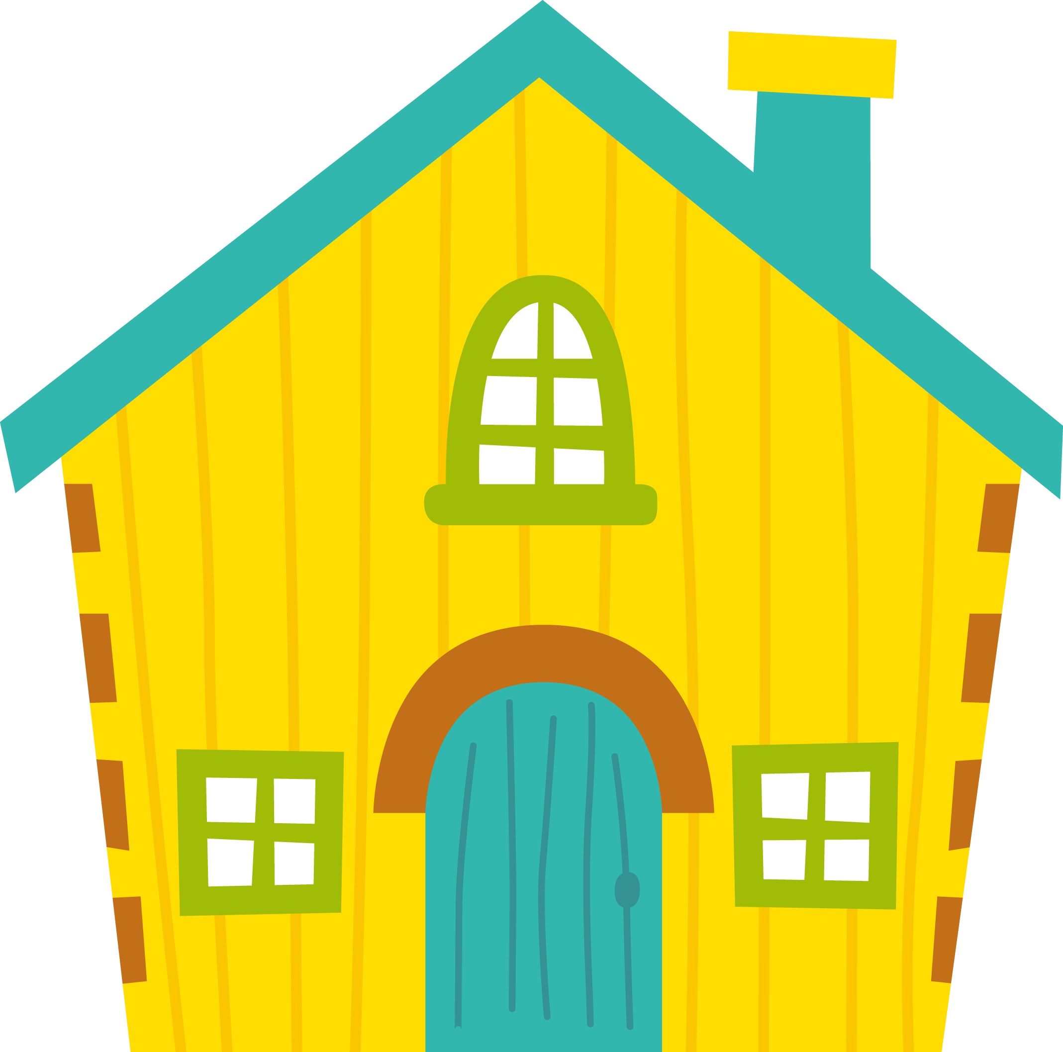 House Clipart Png 2137 X 2115
