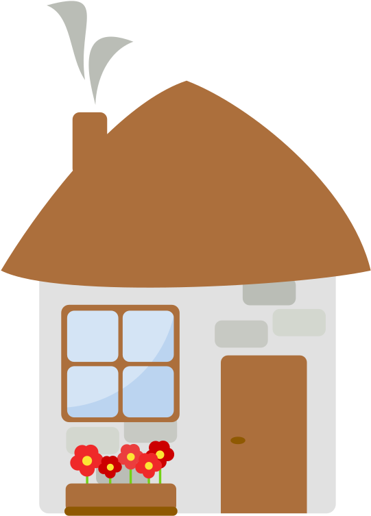 House Clipart Png 541 X 753