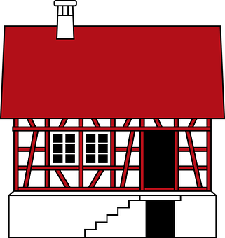 A House With A Red Roof