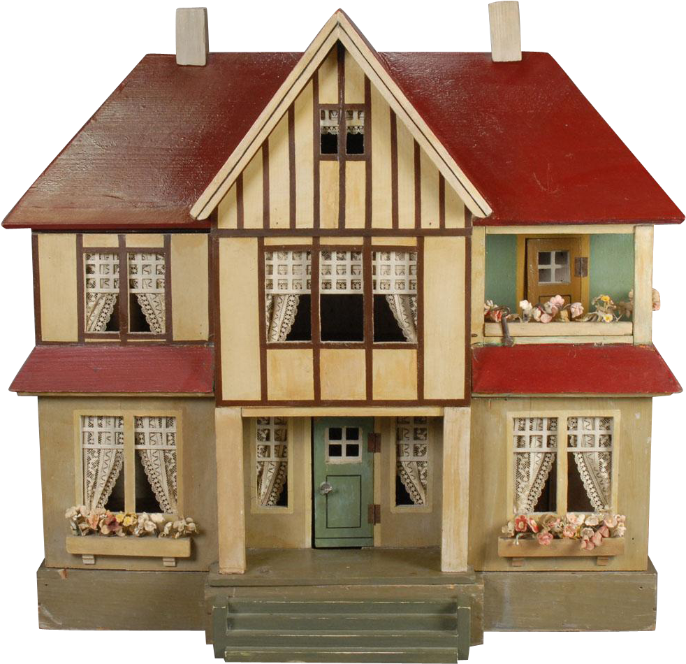 A Model Of A House