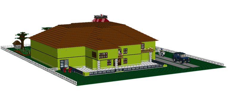 House Png 766 X 340