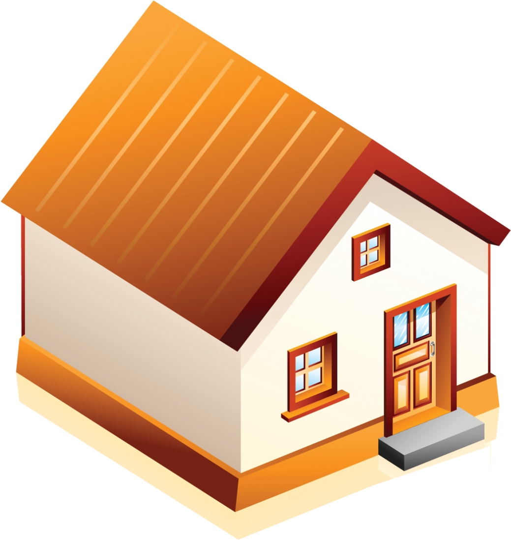 House Vector Png 1039 X 1098