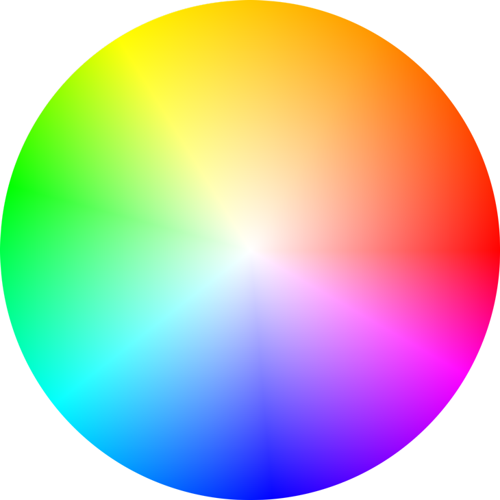 How To Change The Color Of A Png - Adobe Color Wheel, Transparent Png