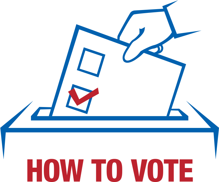 How To Vote - Election Clipart, Hd Png Download