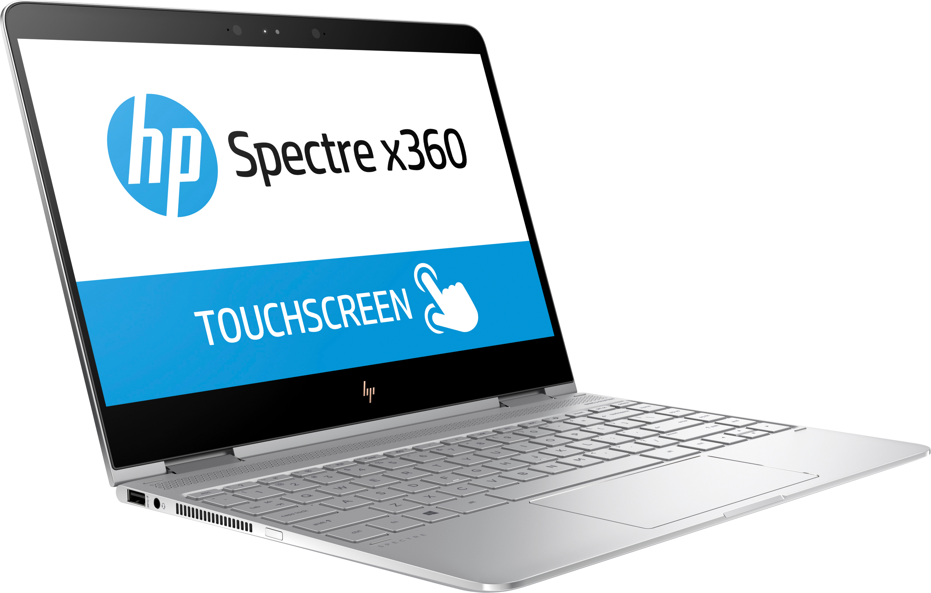 A Laptop With A Touch Screen