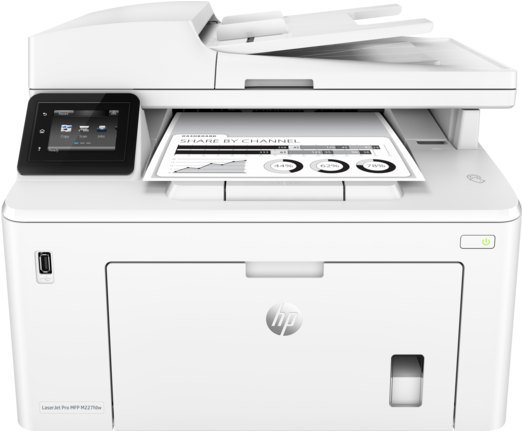 A White Printer With A Screen And A Monitor