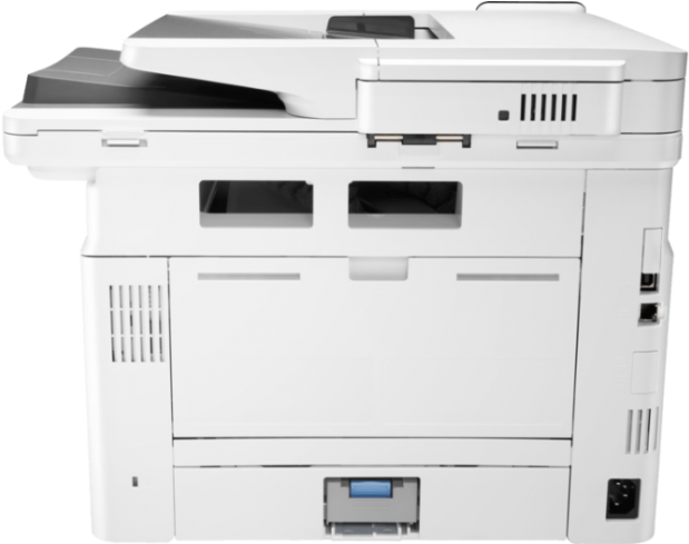 A Close-up Of A White Printer