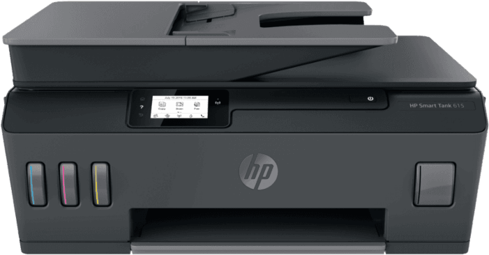 A Close Up Of A Printer