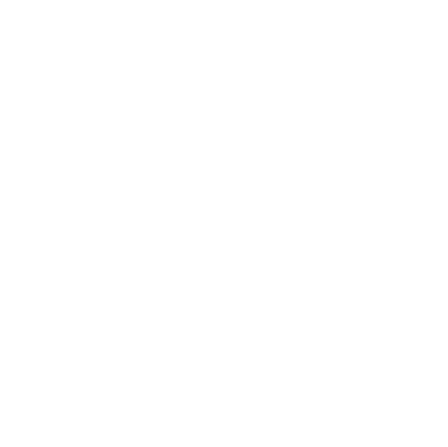 A White Logo With A Black Background