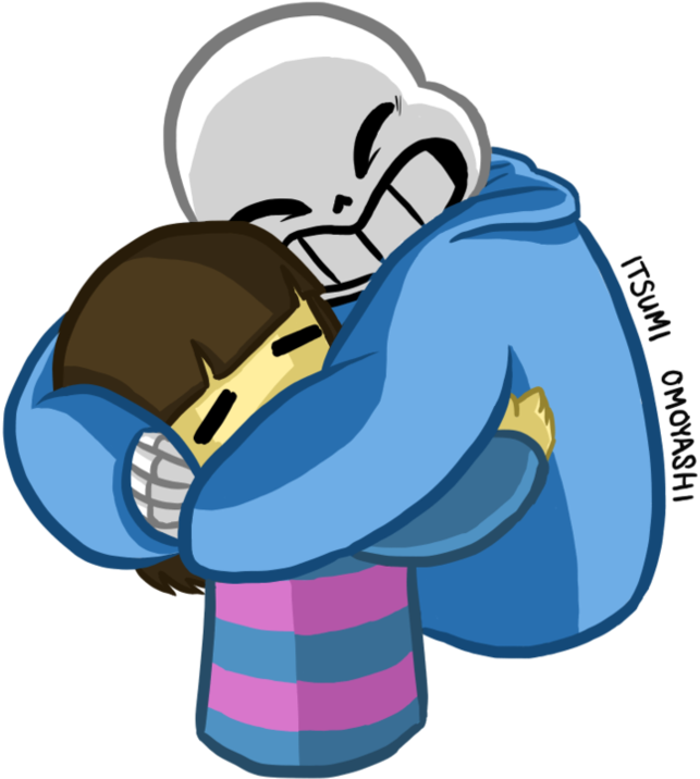 Cartoon Characters Hugging Each Other