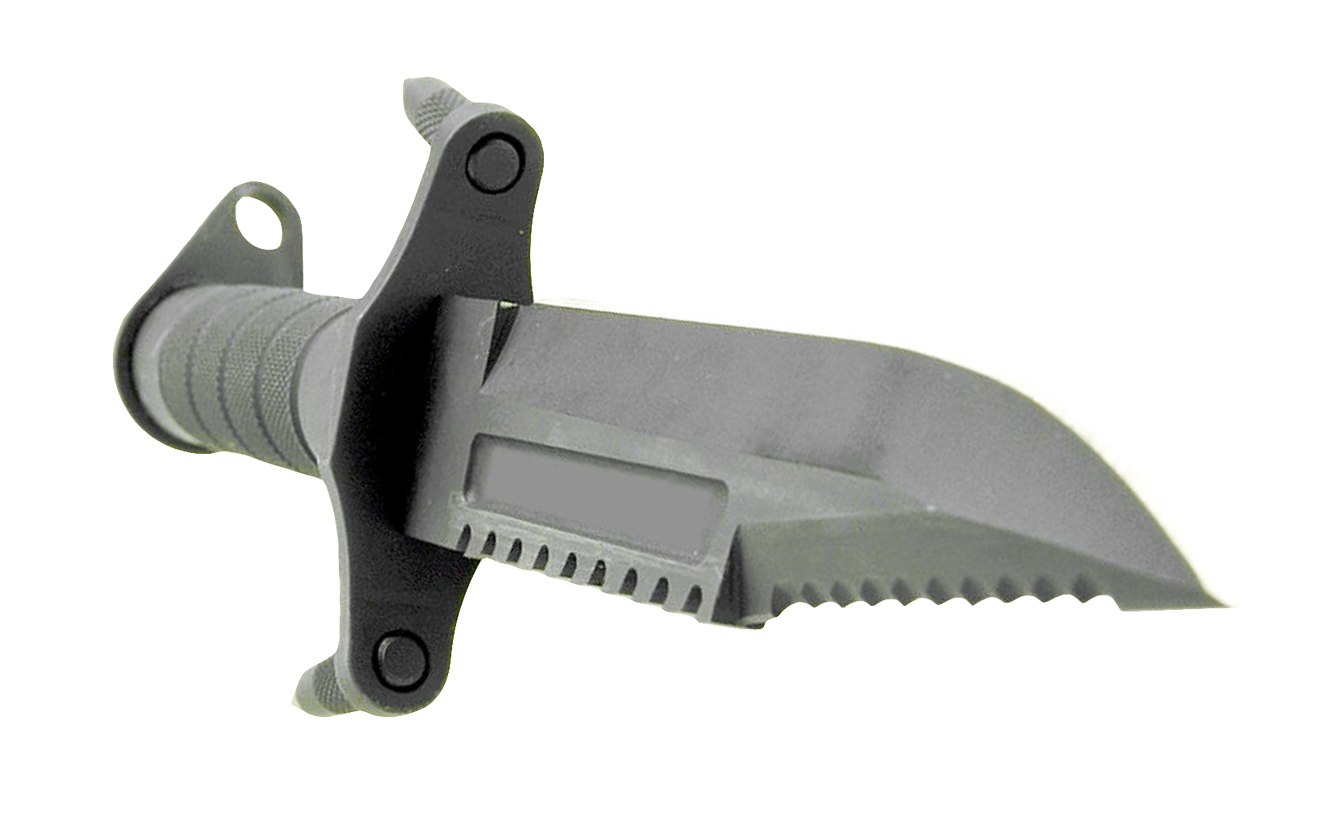 A Knife With A Handle