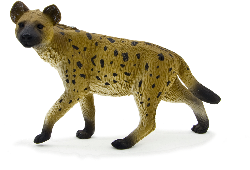A Toy Animal With Black Spots