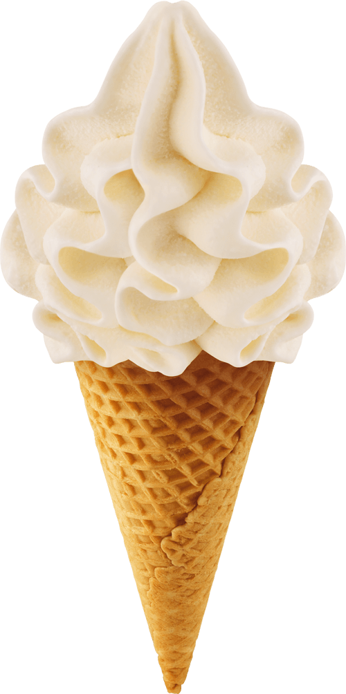 A Close Up Of A Ice Cream Cone