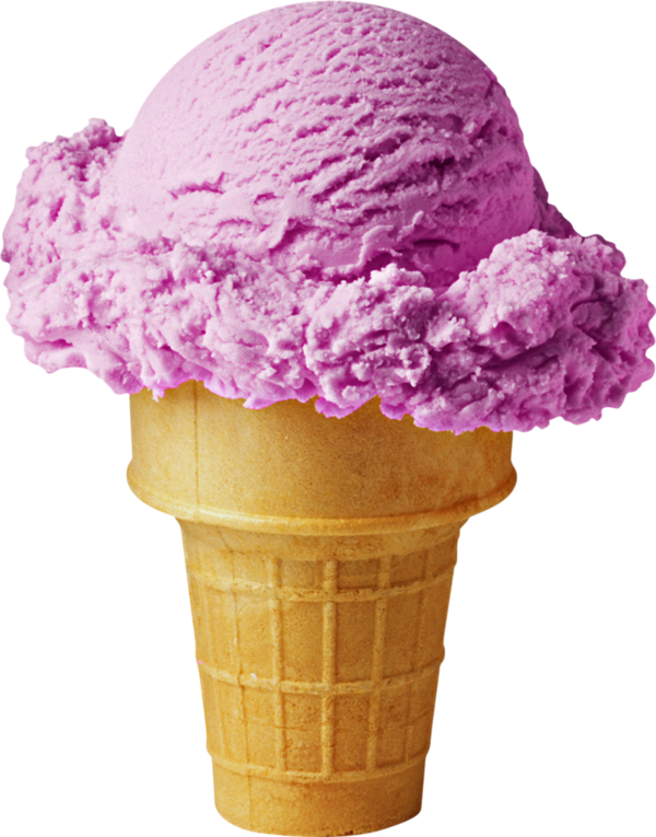 Ice Cream Cone Png 600 X 765