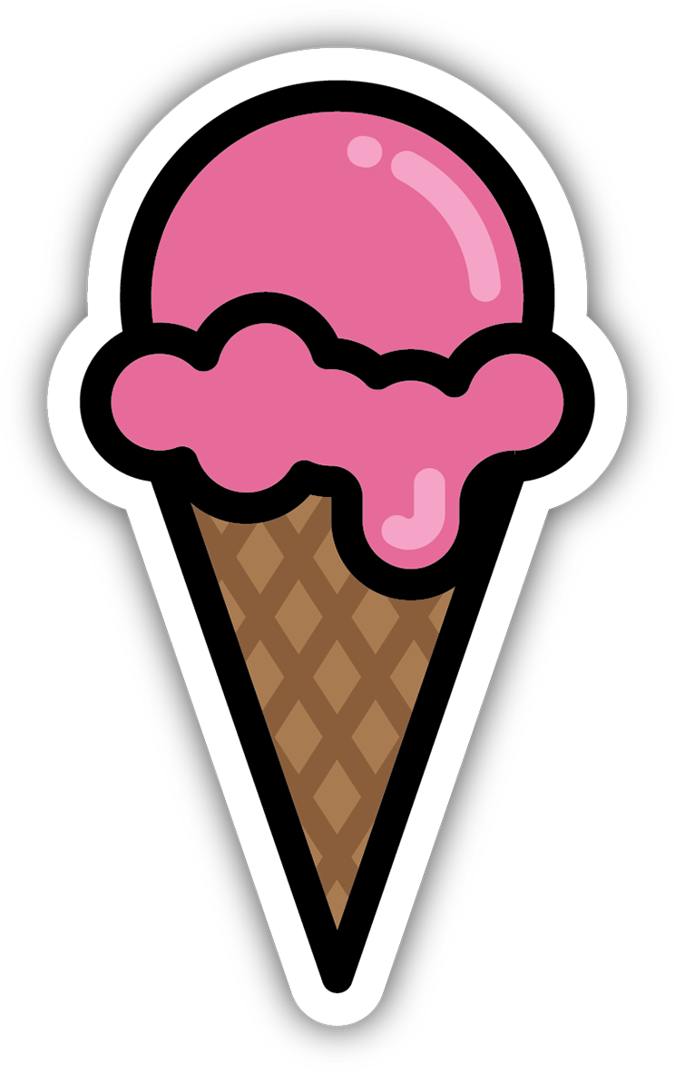 Ice Cream Cone Png 744 X 1182