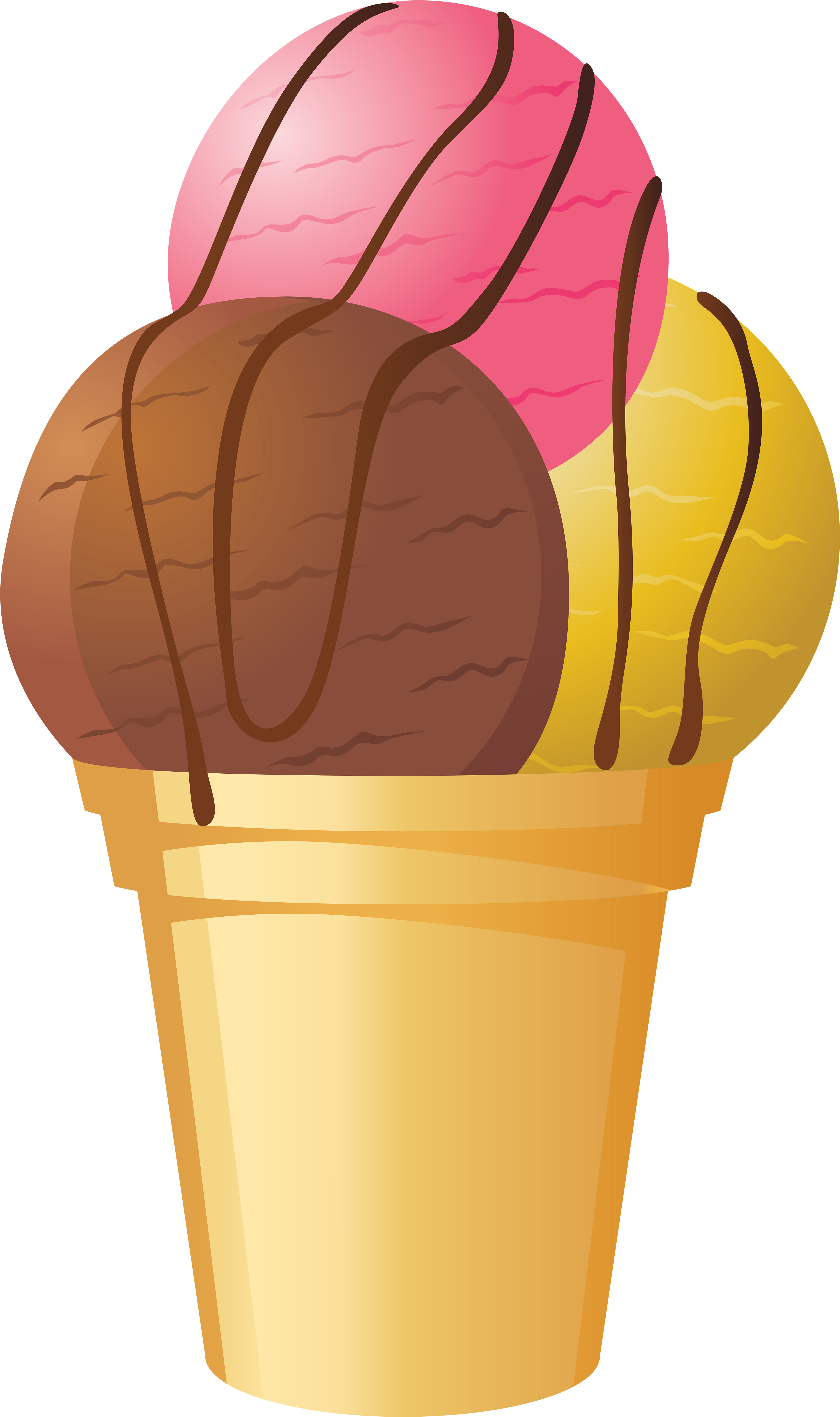 Ice Cream Cone Png 4666 X 7869