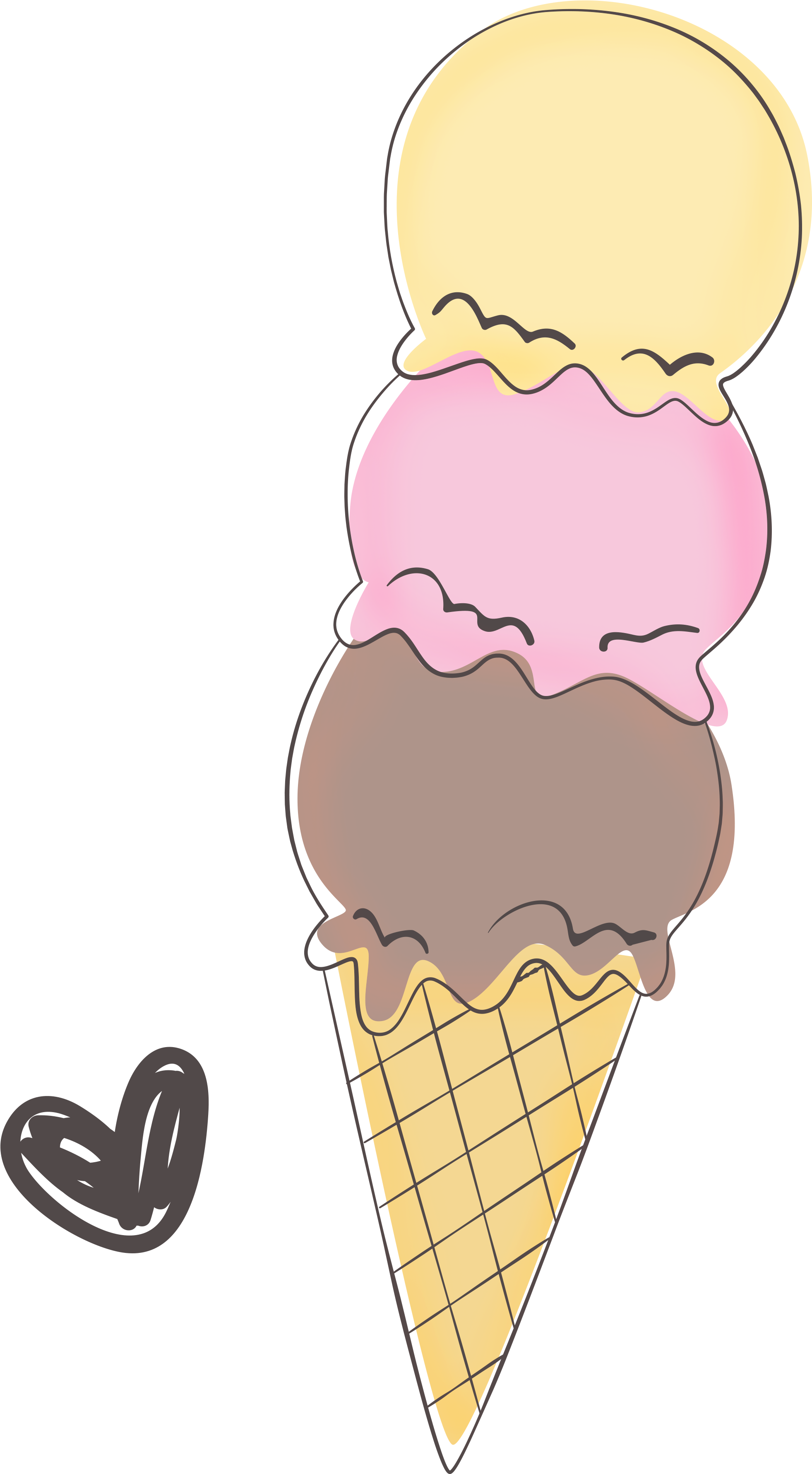 Ice Cream Cone Png 1962 X 3560