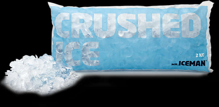 Crushed Ice Cubes