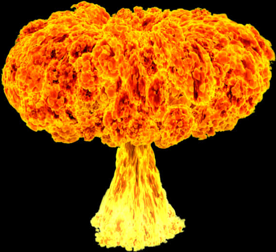 Icon Download Nuclear Free - Nuclear Explosion Transparent Background
