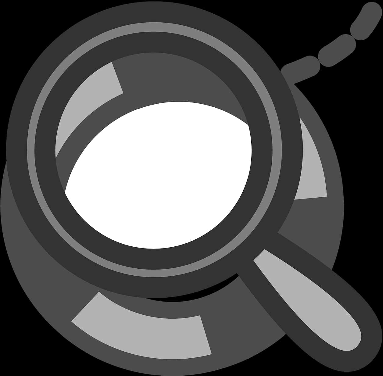 A Black And White Logo