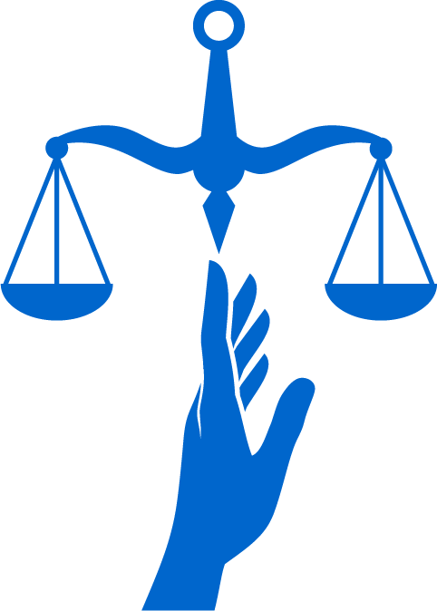 A Hand And Scales Of Justice