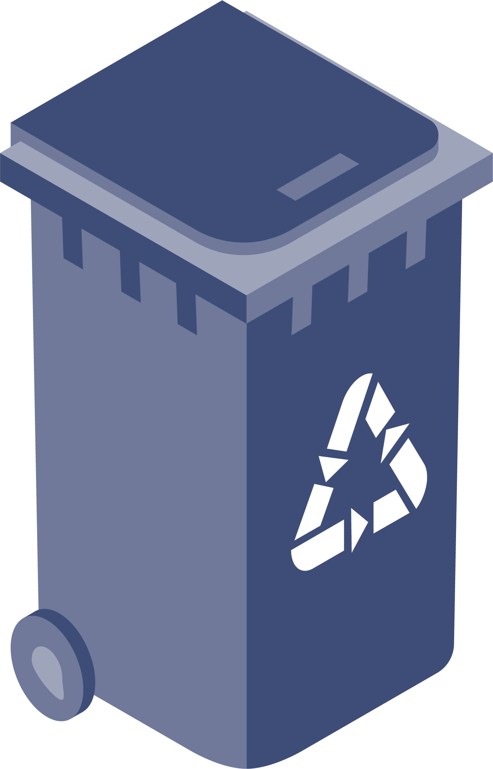Icon Of Recycling Cart, Hd Png Download