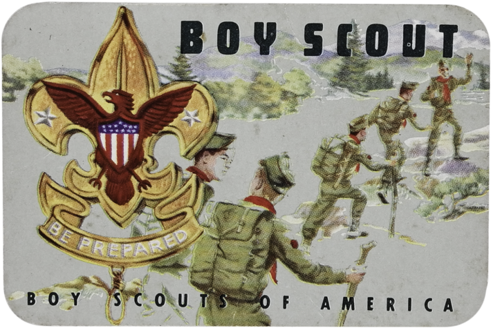 A Boy Scouts Of America Logo