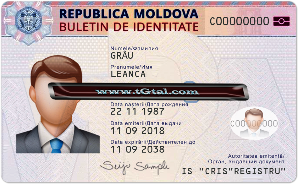 A Close Up Of A Id Card