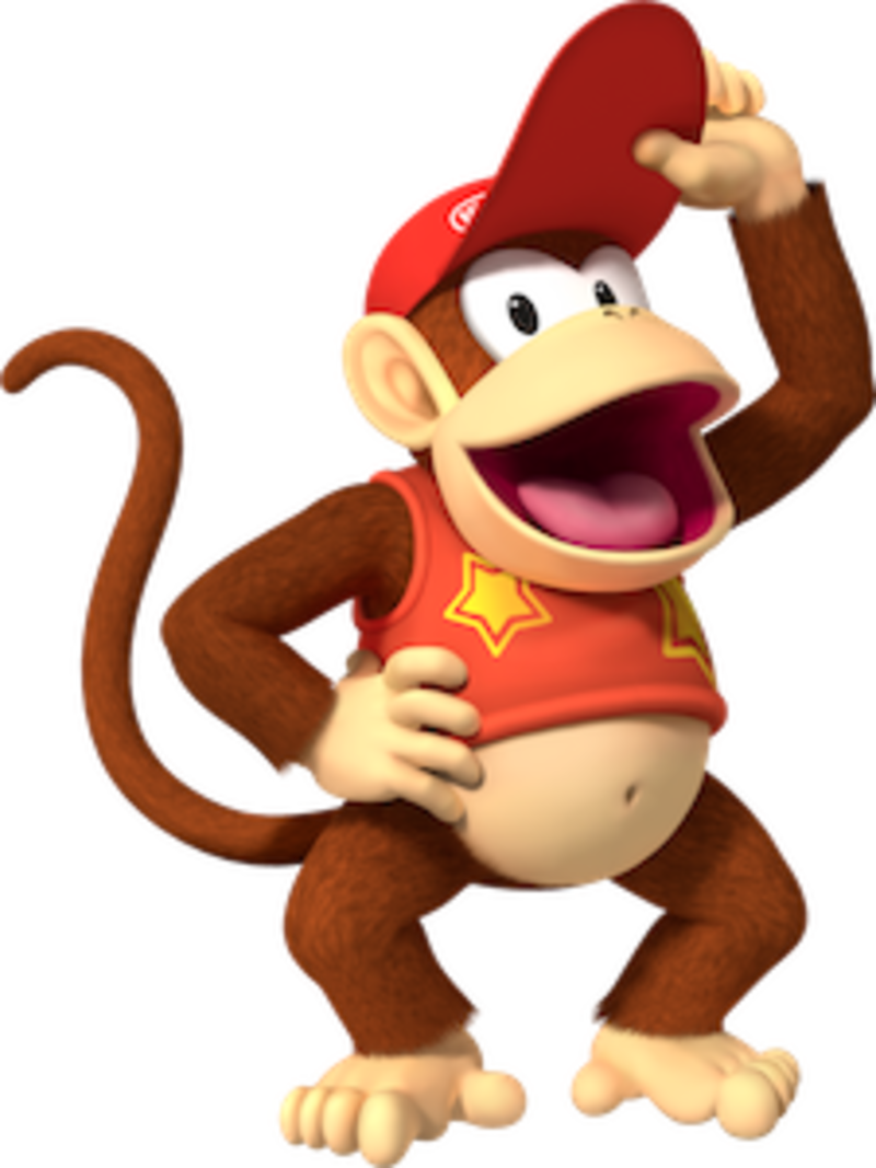 Illustration For Article Titled Every Kong, Ranked - Super Mario Diddy Kong, Hd Png Download