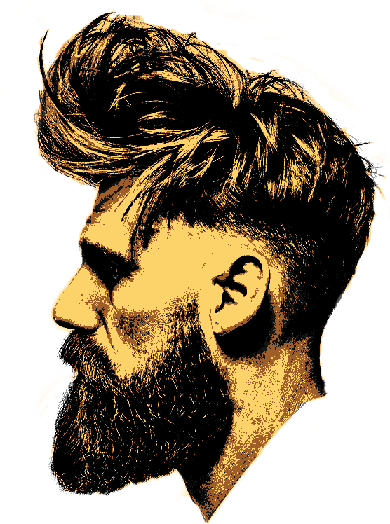 A Man With A Beard