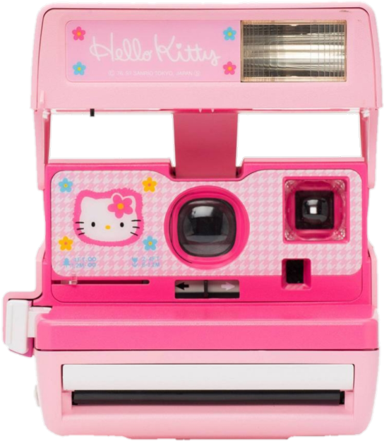 Polaroid Tumblr Hello Kitty