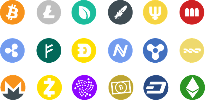 A Group Of Circular Logos