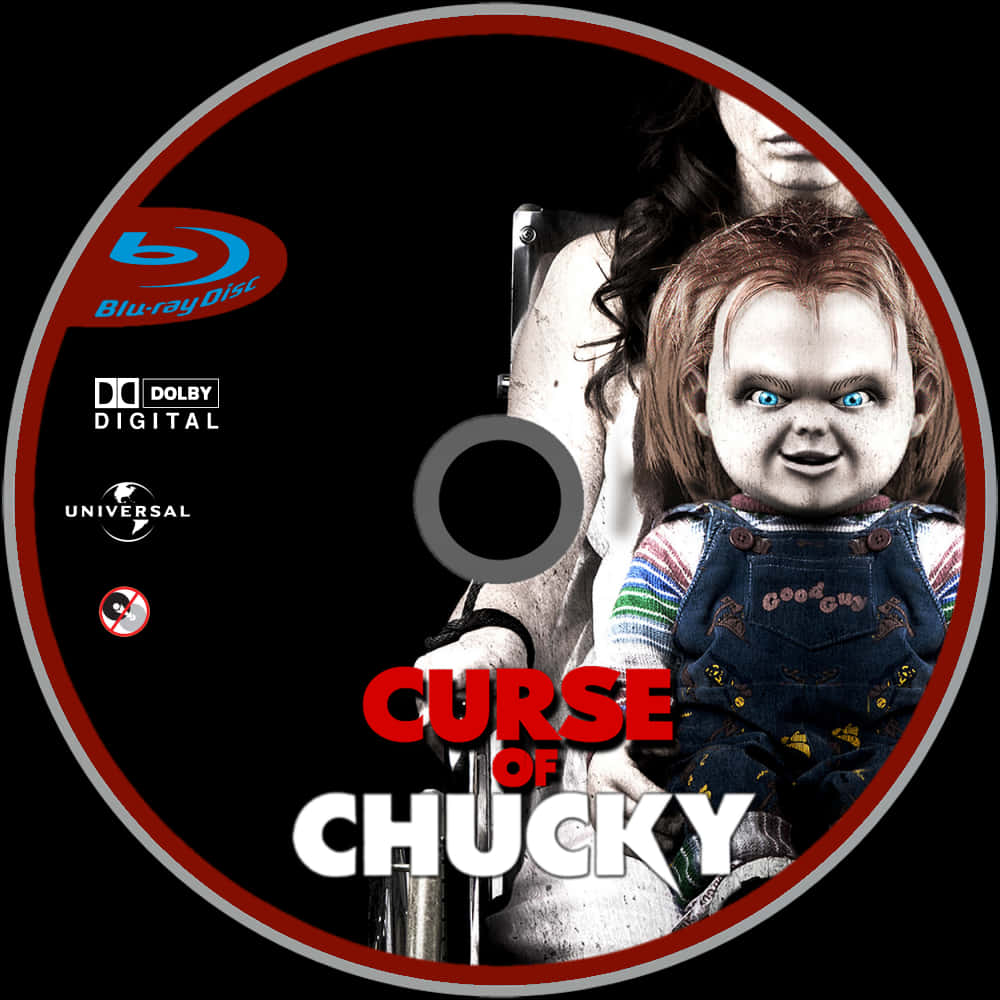 A Dvd With A Doll On It